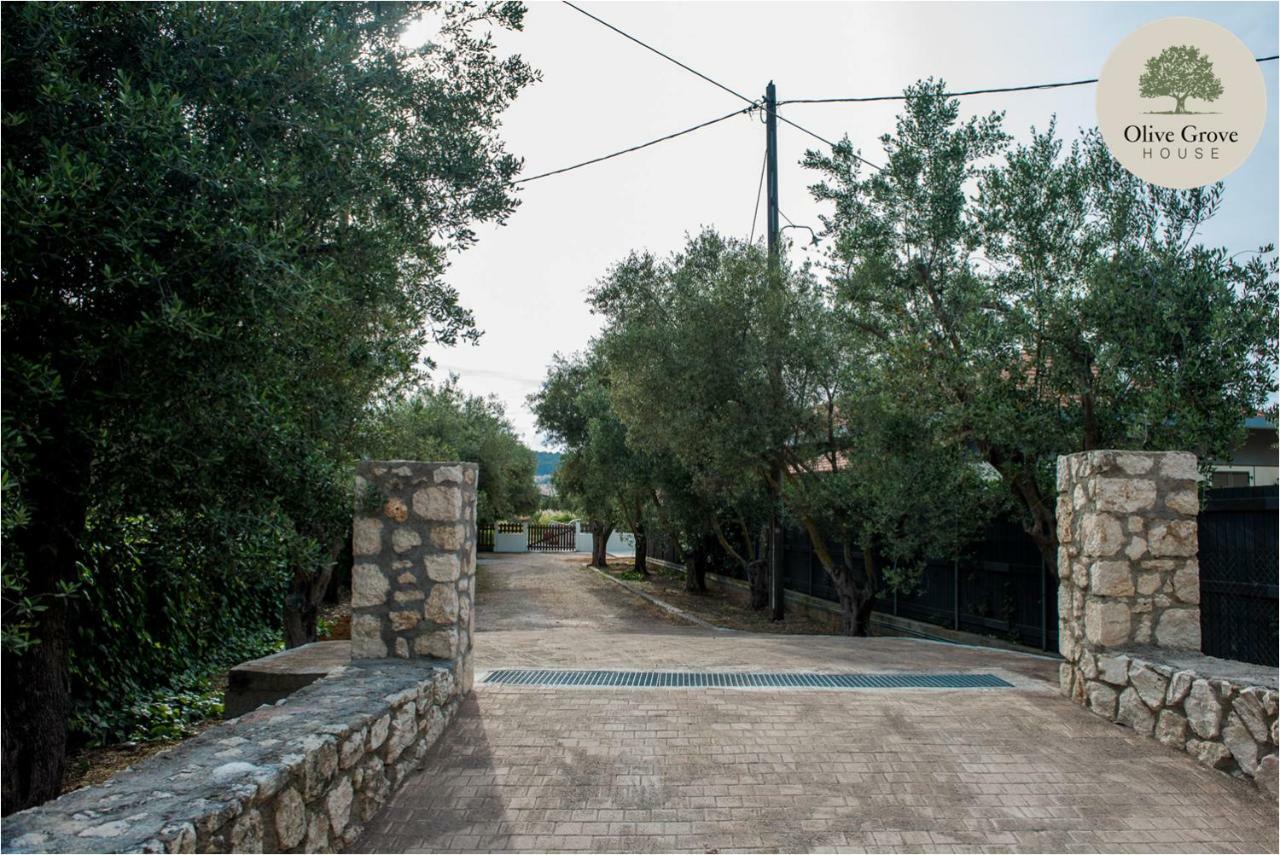 Вілла Olive Grove House Аргостоліон Екстер'єр фото