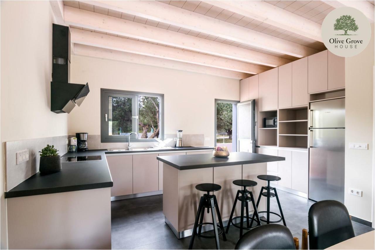 Вілла Olive Grove House Аргостоліон Екстер'єр фото